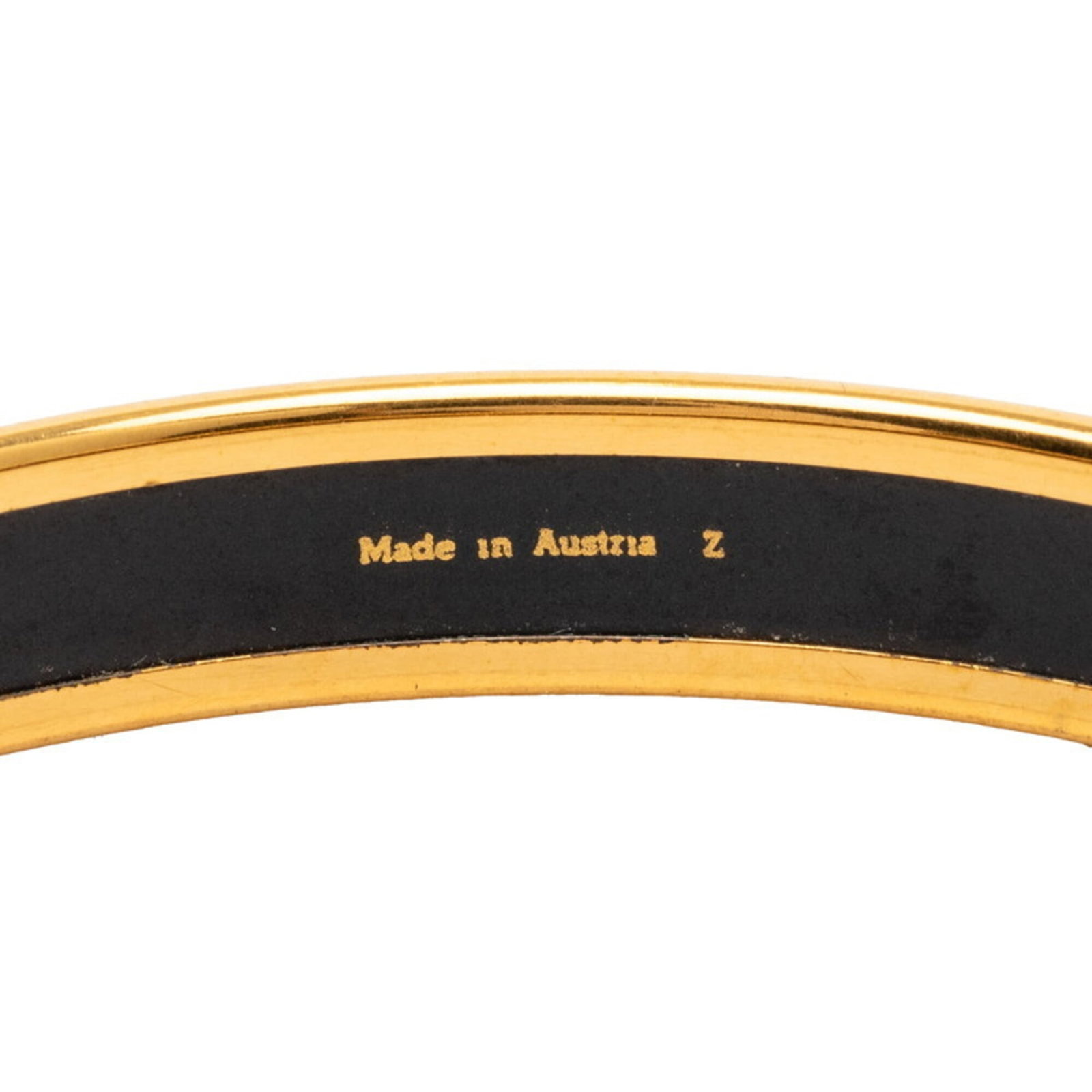 Hermes Bangle Gold Plating - 5