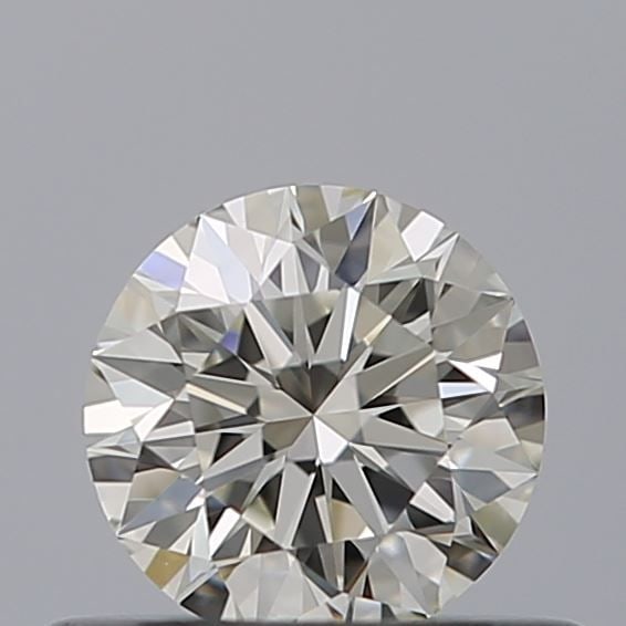 IGI Round 0.4ct H VVS1 - Loose Natural Diamond: IGI Round 0.4ct H VVS1 - Loose Natural Diamond 0.4ct IGI Round Diamond with Exceptional Clarity and Cut - A Rare Natural Gemstone. This loose, VVS1 clarity diamond boasts an EX cut, H color, and EX sy
