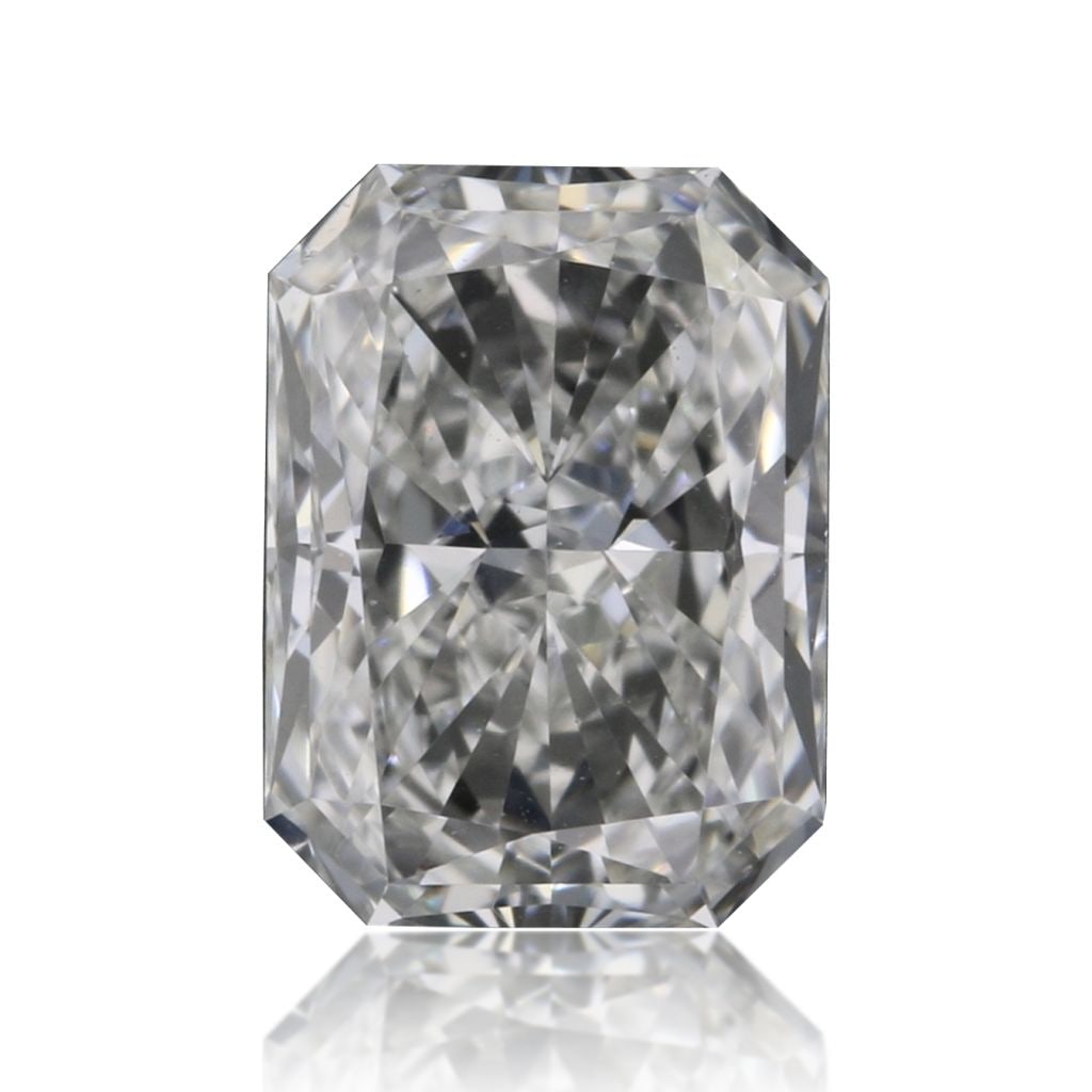 GIA Radiant 0.33ct G VVS1 - Loose Natural Diamond: GIA Radiant 0.33ct G VVS1 - Loose Natural Diamond GIA-certified, this stunning loose natural diamond boasts exceptional clarity with a VVS1 grade and vibrant color, rated G. Its EX polish and VG symme