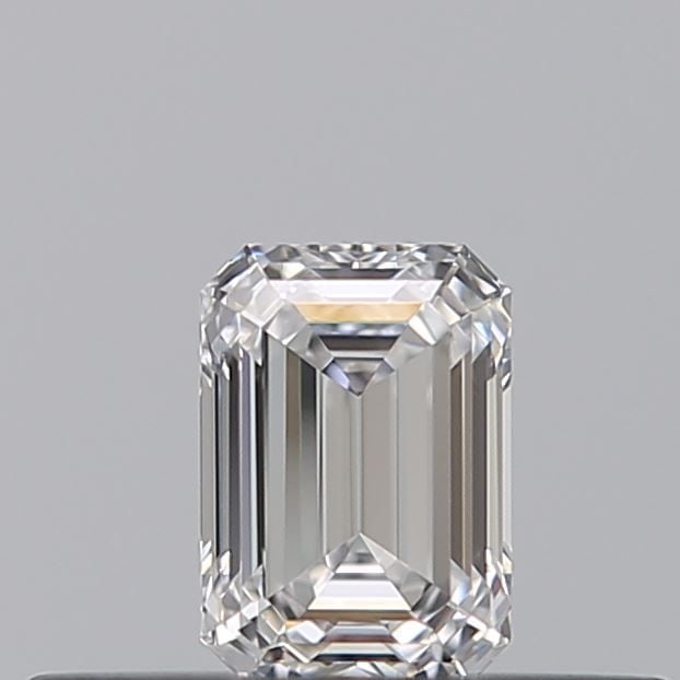 GIA Emerald 0.23ct D VVS1 - Loose Natural Diamond: GIA Emerald 0.23ct D VVS1 - Loose Natural Diamond 0.23ct D VVS1 GIA Emerald Cut Diamond - Natural Beauty Shines ThroughThe GIA-certified diamond boasts a vibrant D color, exceptional clarity as VVS1, 
