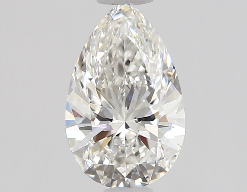 GIA Pear 0.51ct F VVS1 - Loose Natural Diamond: GIA Pear 0.51ct F VVS1 - Loose Natural Diamond The GIA Pear 0.51ct F VVS1 diamond boasts exceptional clarity and color, with its VVS1 grade indicating minimal inclusions and a flawless appearance.