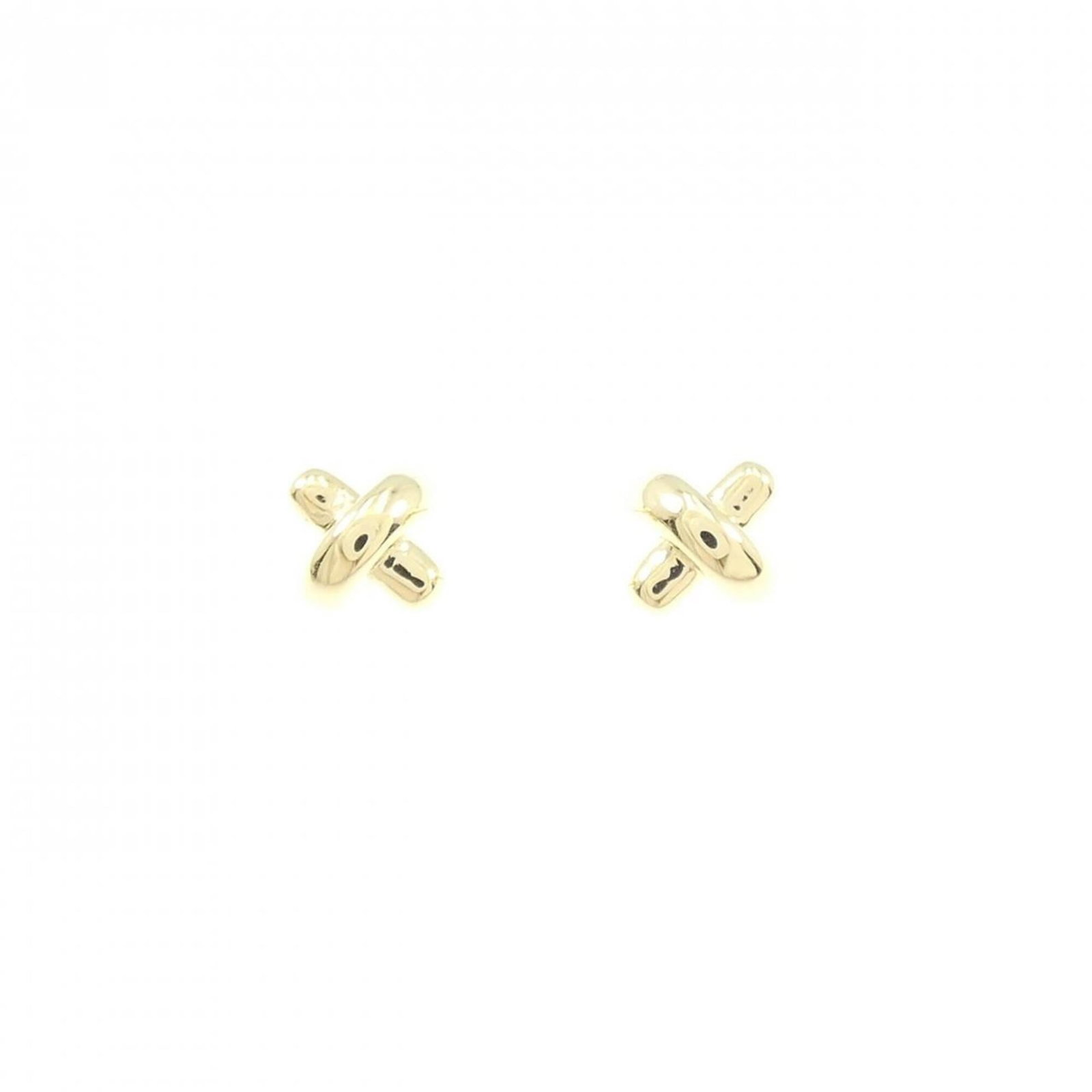 Tiffany Stud Earrings Yellow Gold (18K): Tiffany Stud Earrings Yellow Gold (18K) Tiffany Stud Earrings in Yellow Gold (18K) are crafted from high-quality yellow gold, measuring 4.40mm x 4.70mm. These stud earrings showcase the classic style 