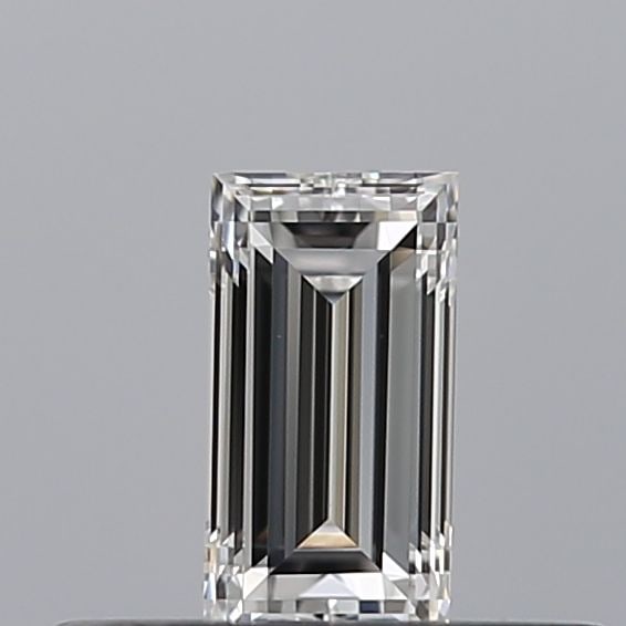 GIA Baguette 0.24ct E VVS1 - Loose Natural Diamond: GIA Baguette 0.24ct E VVS1 - Loose Natural Diamond GIA certified, this 0.24ct E VVS1 diamond boasts exceptional clarity and color, with an EX polish that showcases its natural beauty. Measuring 5.0L x