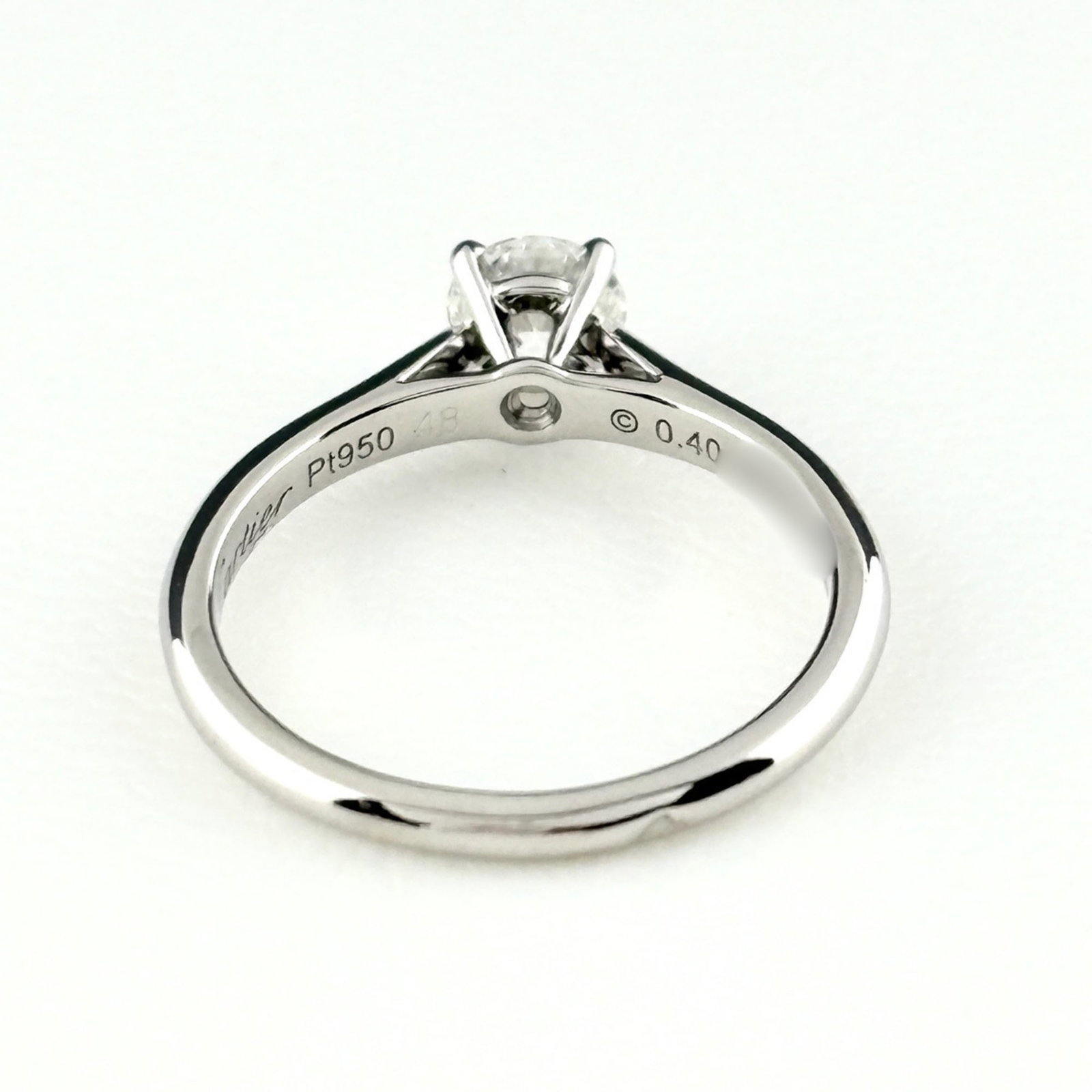 Ring Engagement Cartier - 4