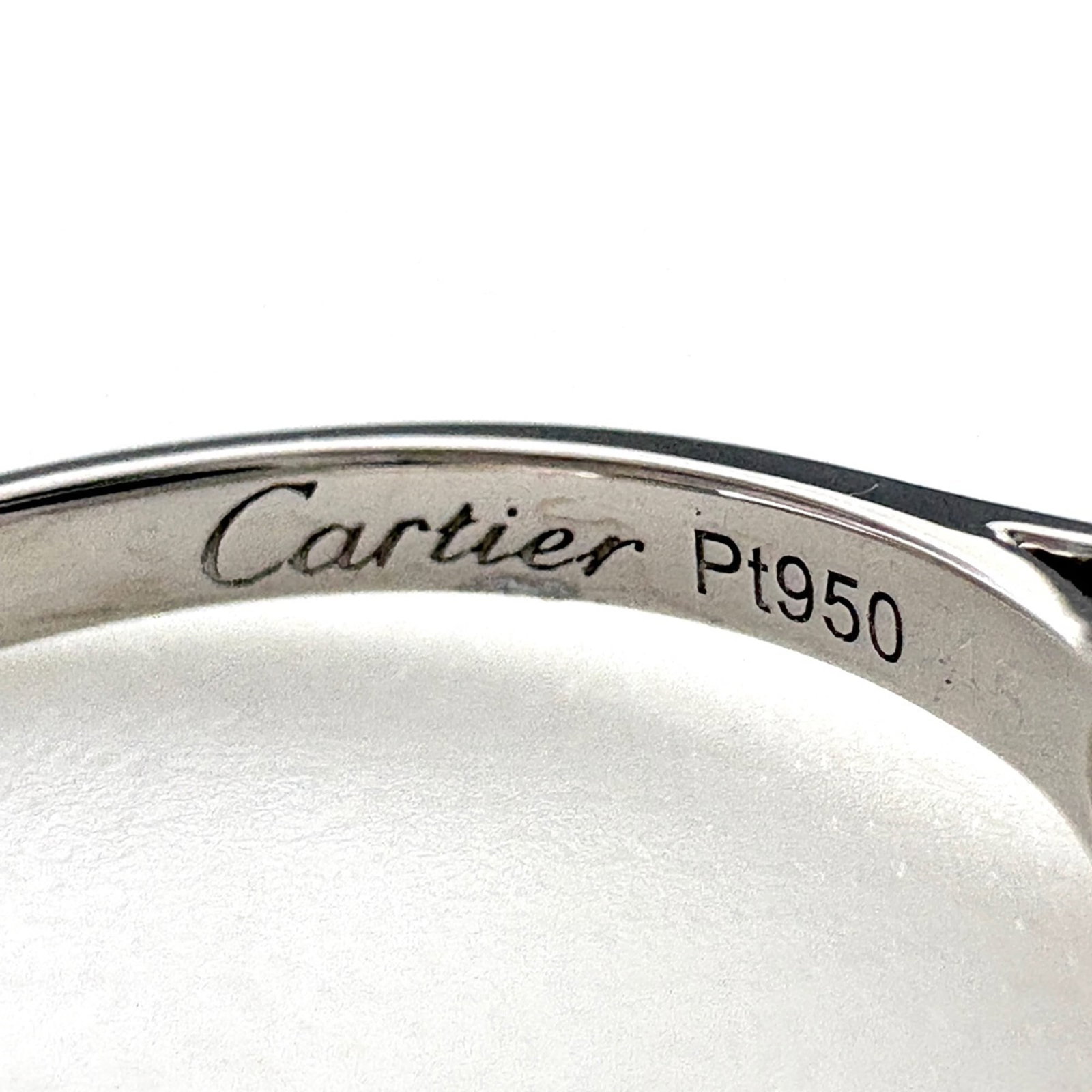 Ring Engagement Cartier - 8