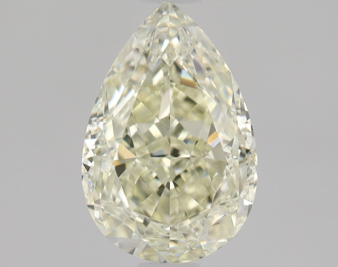 HRD Pear 1.32ct M VVS1 - Loose Natural Diamond: HRD Pear 1.32ct M VVS1 - Loose Natural Diamond 1.32ct M VVS1 - A rare and exceptional natural diamond, certified by the highly respected HRD organization, boasts an EX polish and symmetry, making it a
