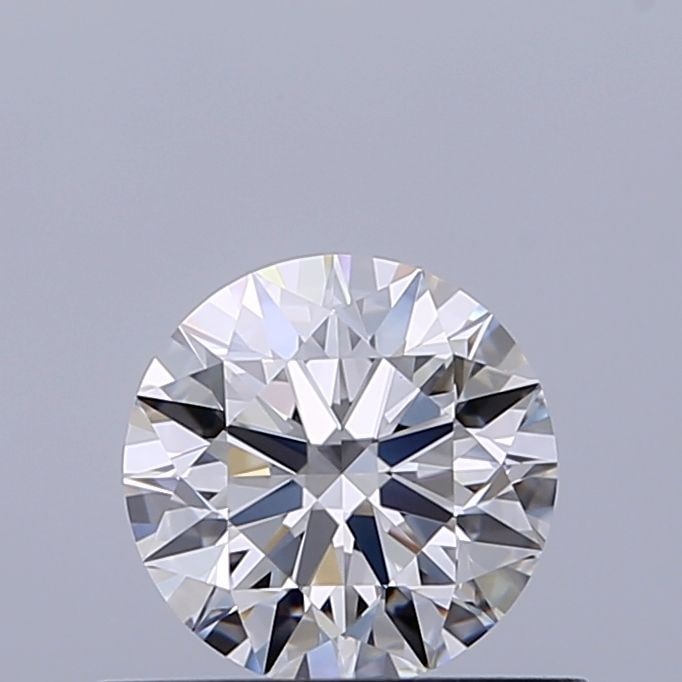 IGI Round 0.52ct D VVS1 - Loose Natural Diamond: IGI Round 0.52ct D VVS1 - Loose Natural Diamond 0.52ct D VVS1 - A Rare Natural DiamondEX Cut, EX Color, and EX Symmetry showcase the exceptional quality of this IGI-certified diamond. With its high cl