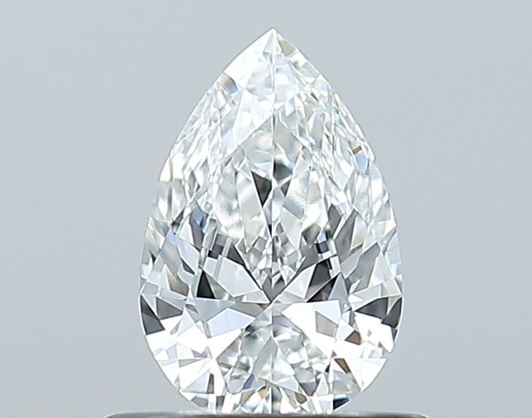 GIA Pear 0.5ct E VVS2 - Loose Natural Diamond: GIA Pear 0.5ct E VVS2 - Loose Natural Diamond GIA-certified, loose natural diamond with exceptional clarity and color. This 0.5ct pear-shaped stone boasts an E color grade and VVS2 clarity, making it 