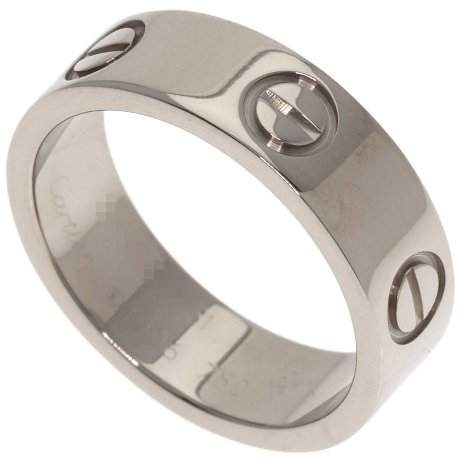 Cartier Band Ring White Gold (18K): Cartier Band Ring White Gold (18K) Cartier's iconic band ring style gets a touch of elegance in this stunning white gold (18K) design, crafted to fit US size 6. The simplicity and sophistication of th