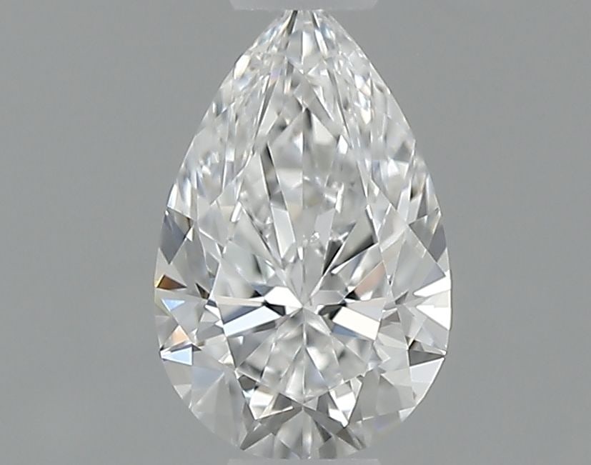 GIA Pear 0.41ct D VVS1 - Loose Natural Diamond: GIA Pear 0.41ct D VVS1 - Loose Natural Diamond 0.41ct GIA VVS1 D Diamond - Natural Beauty UnveiledThe 0.41ct GIA VVS1 D diamond boasts exceptional clarity and color, with a Vivid D grade indicating it