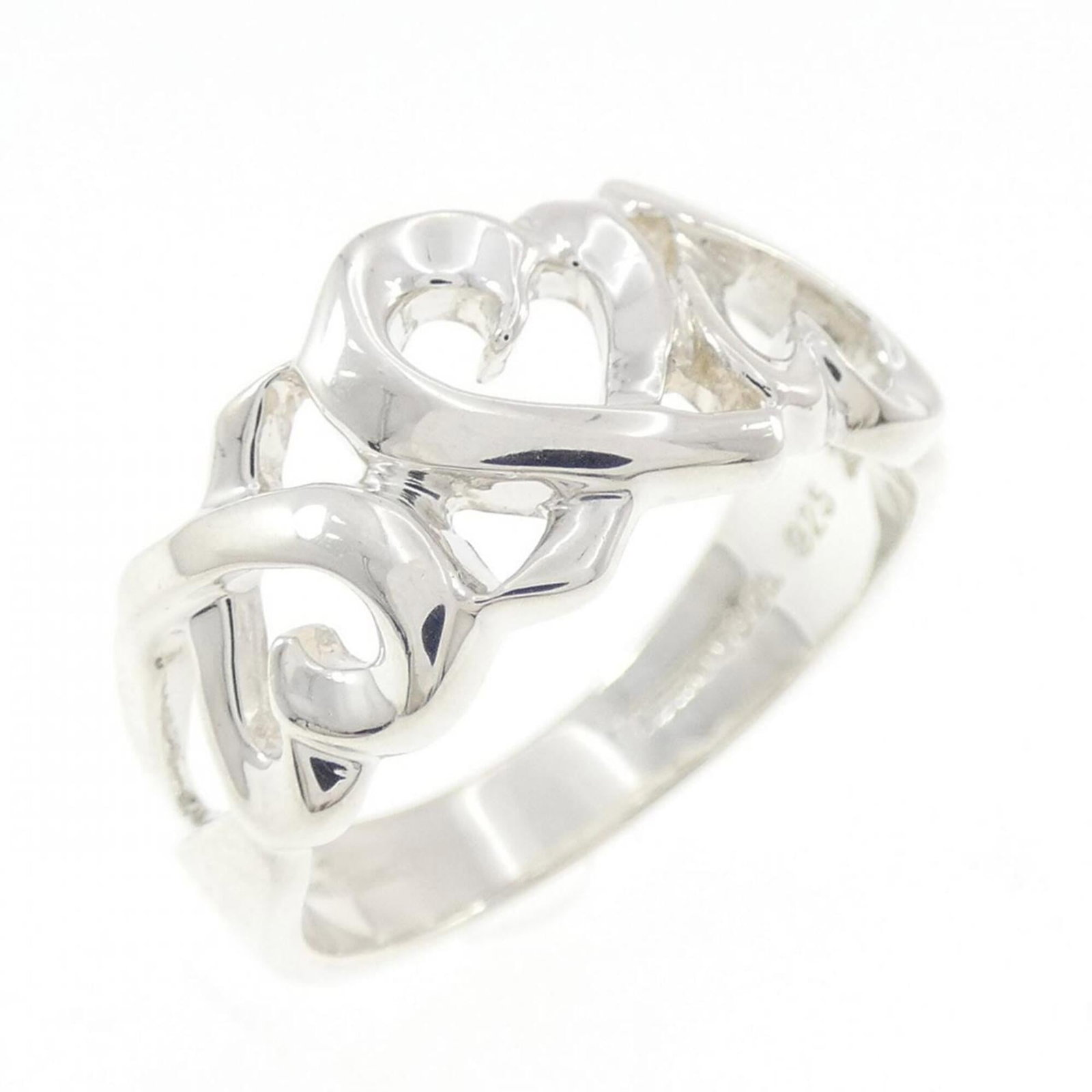 Silver band ring Tiffany 925: Silver band ring Tiffany 925 Item Specifics: Brand: Tiffany Type: Band ring Gender: Women Material: Silver 925 US Size: 6.5 Product Disclaimer: Items may exhibit light wear, such as minor scratches or