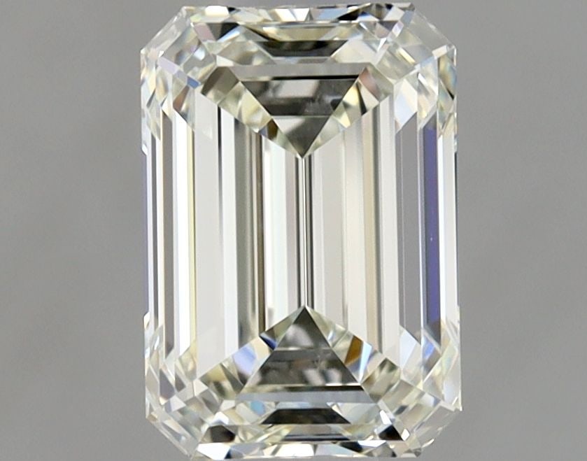 GIA Emerald 1.0ct K VVS2 - Loose Natural Diamond: GIA Emerald 1.0ct K VVS2 - Loose Natural Diamond GIA Emerald 1.0ct K VVS2 - Loose Natural Diamond, certified by the Gemological Institute of America (GIA) with a color grade of K and clarity grade of 