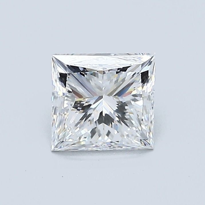 GIA Princess 1.0ct D VVS1 - Loose Natural Diamond: GIA Princess 1.0ct D VVS1 - Loose Natural Diamond GIA certified, this loose natural diamond boasts exceptional clarity with its VVS1 grade and optimal cut. Measuring 5.4L x 5.26W x 4.11H, the stone's 
