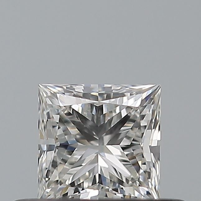 GIA Princess 0.35ct H VVS1 - Loose Natural Diamond: GIA Princess 0.35ct H VVS1 - Loose Natural Diamond GIA Princess cut diamond with exceptional clarity and polish, boasting a color grade of H and VVS1 clarity. This natural stone measures 3.78 x 3.77 x