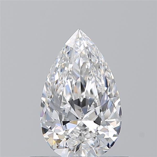 GIA Pear 0.53ct E VVS2 - Loose Natural Diamond: GIA Pear 0.53ct E VVS2 - Loose Natural Diamond 0.53ct GIA VVS2 E Pear Diamond - Natural Beauty UnveiledThe GIA certified 0.53ct E color, VVS2 clarity pear diamond boasts exceptional cut quality with