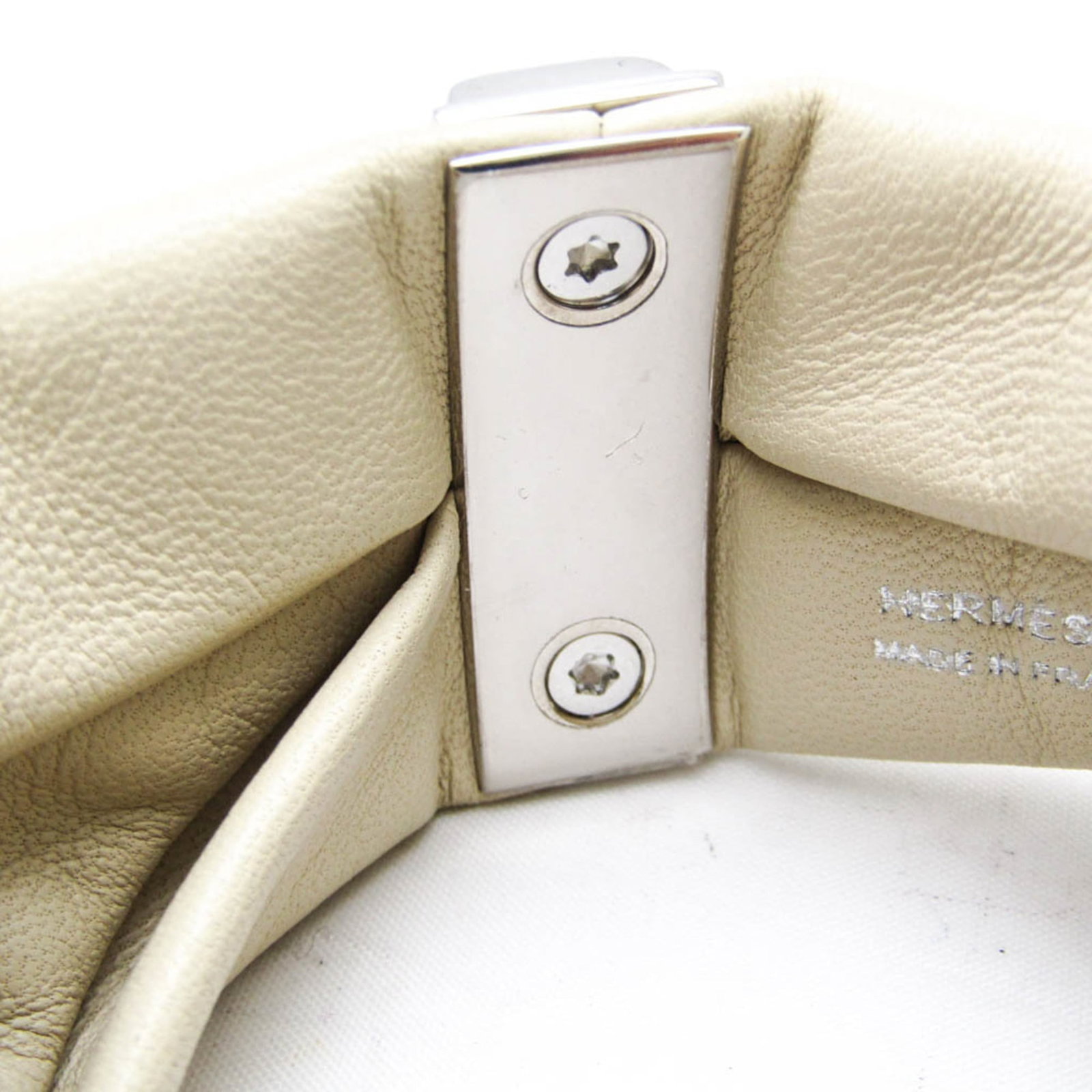 Hermes leather bangle - 7