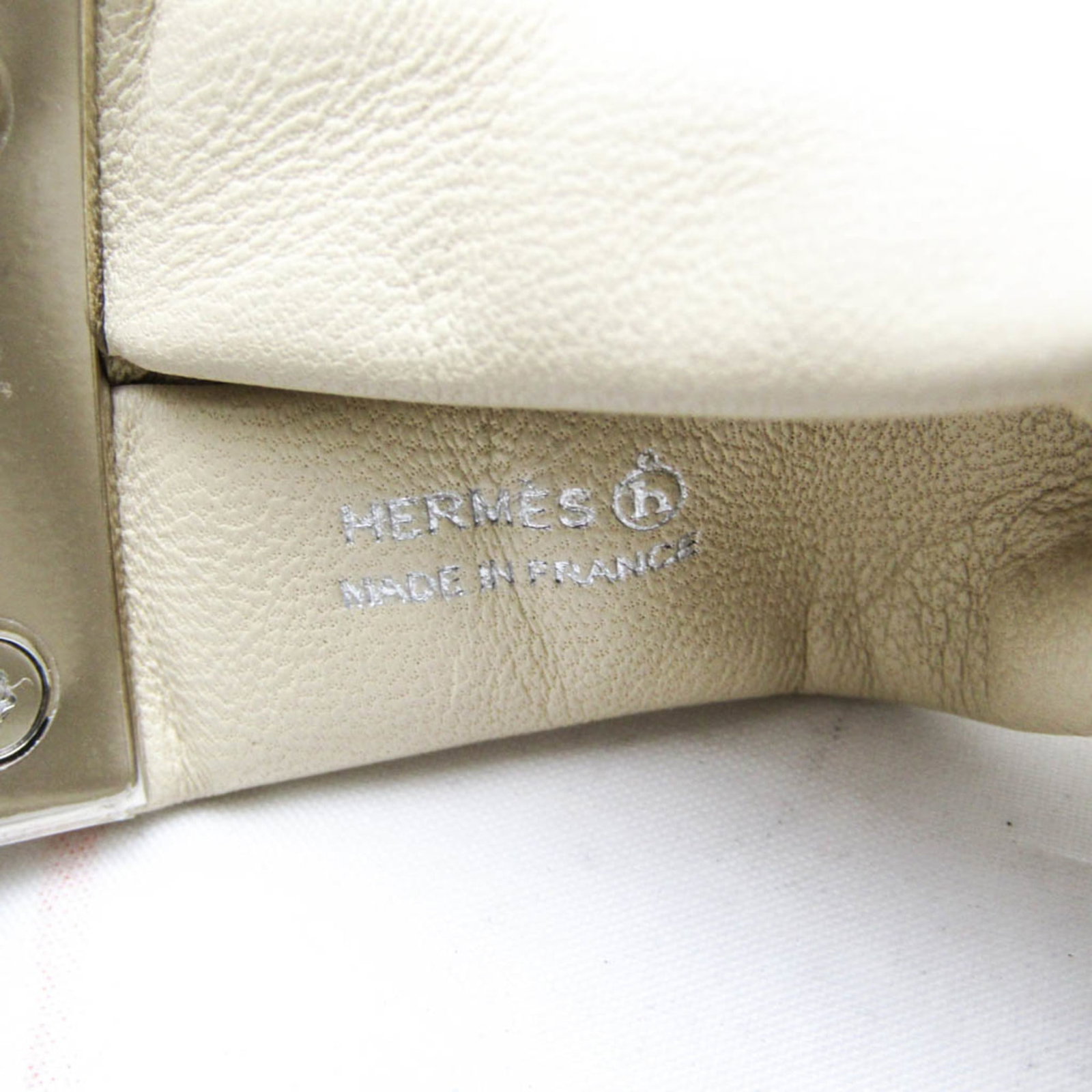 Hermes leather bangle - 8
