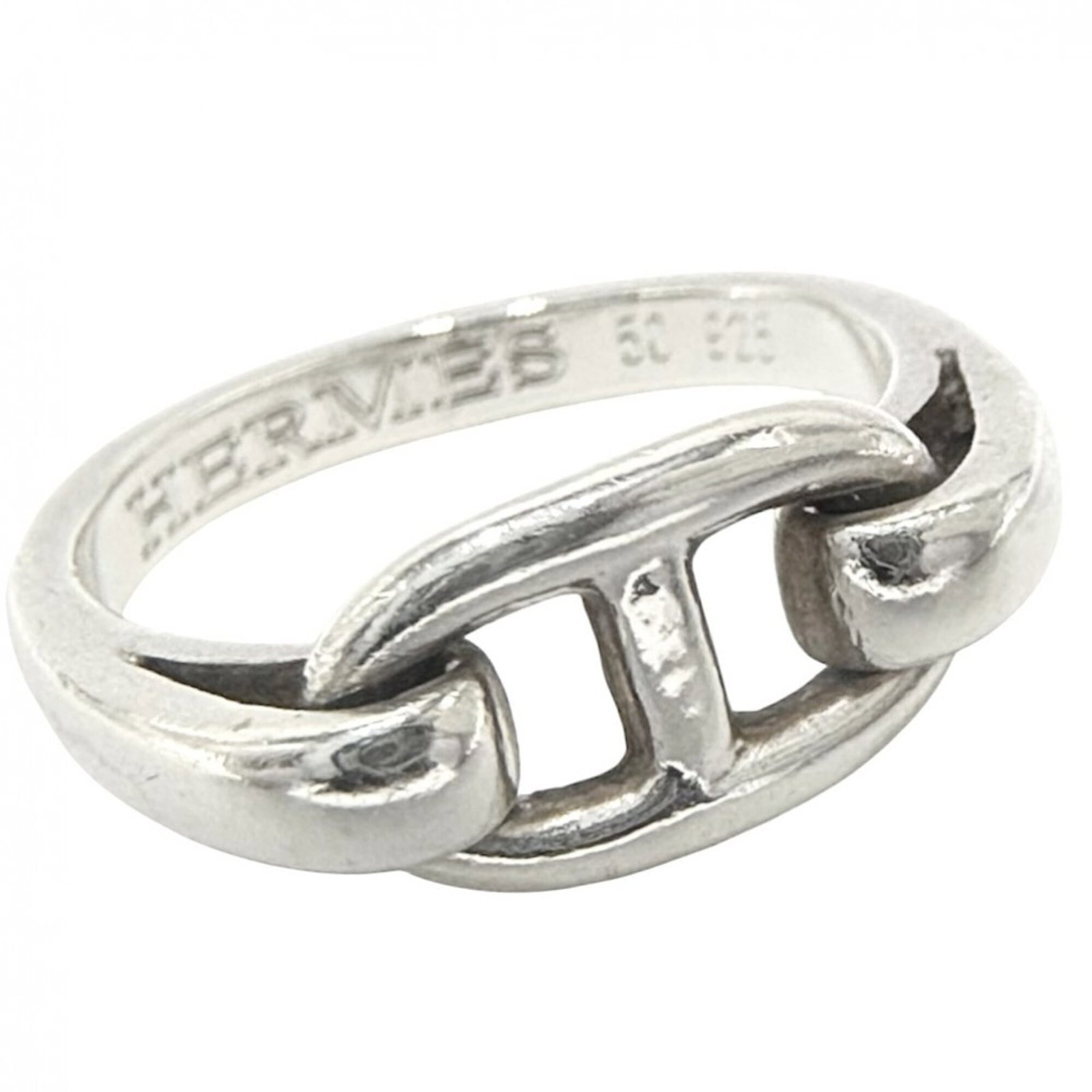 Ring of Silver Band by Hermes (1 of 8)