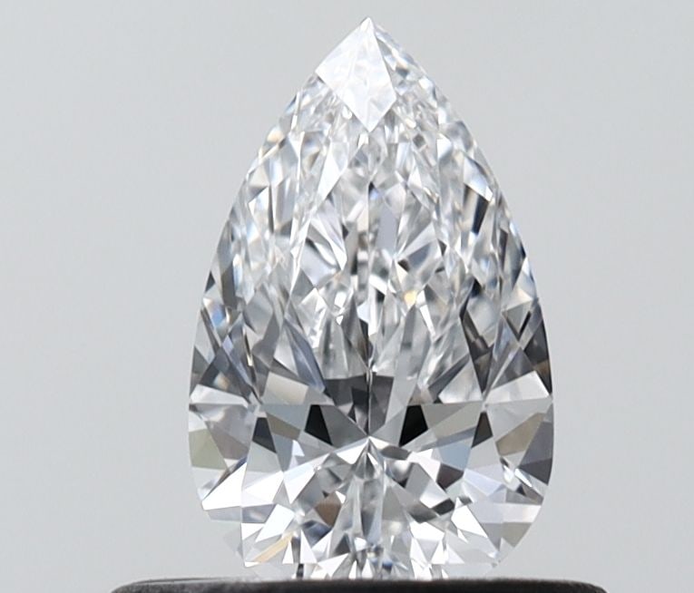 GIA Pear 0.43ct D VVS1 - Loose Natural Diamond: GIA Pear 0.43ct D VVS1 - Loose Natural Diamond GIA-certified, the 0.43ct D VVS1 pear-shaped diamond boasts exceptional clarity and color, with an EX polish finish that showcases its luster. Its VG sym