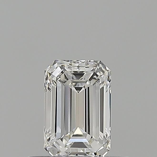 GIA Emerald 0.5ct F VVS1 - Loose Natural Diamond (1 of 1)