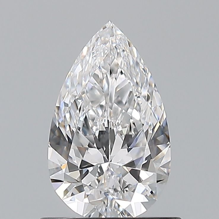 GIA Pear 0.73ct D VVS2 - Loose Natural Diamond: GIA Pear 0.73ct D VVS2 - Loose Natural Diamond GIA-certified, this exquisite loose natural diamond boasts exceptional clarity with a VVS2 grade and vibrant color, rated D. Its precise cut and excellen