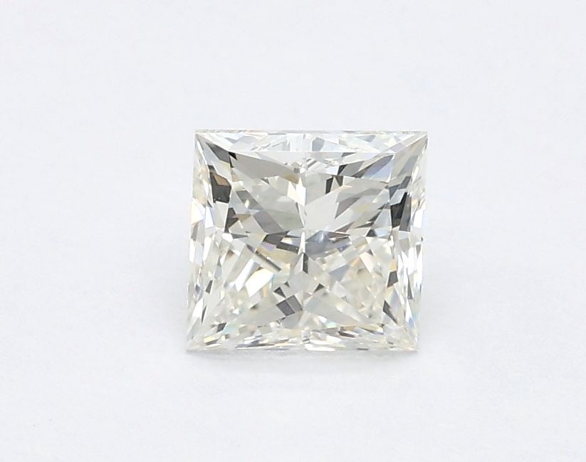 GIA Princess 0.5ct J VVS1 - Loose Natural Diamond: GIA Princess 0.5ct J VVS1 - Loose Natural Diamond GIA Princess cut diamond with exceptional clarity and polish, boasting a color grade of J and VVS1 clarity. This natural stone measures 4.25L x 4.18W 