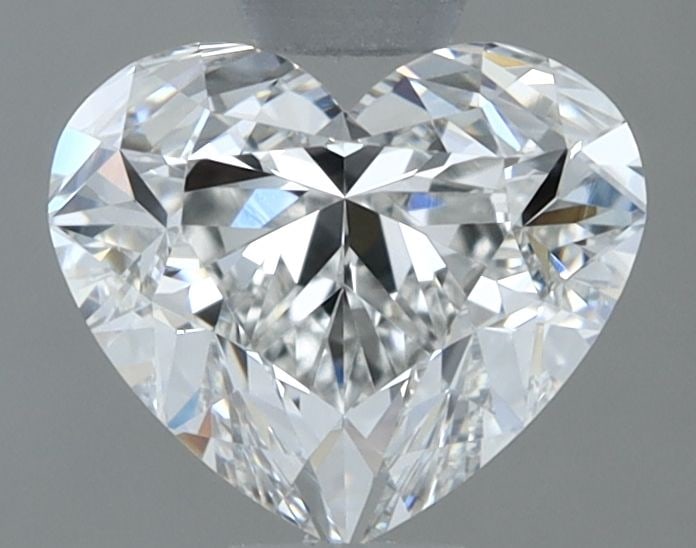 IGI Heart 1.0ct F VVS1 - Loose Natural Diamond: IGI Heart 1.0ct F VVS1 - Loose Natural Diamond 1.0ct F VVS1 - Loose Natural Diamond with EX Polish and Symmetry, Certified by IGI. This exceptional diamond boasts an impressive clarity grade and flawl
