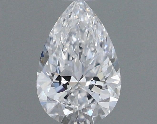 GIA Pear 0.31ct D VVS2 - Loose Natural Diamond: GIA Pear 0.31ct D VVS2 - Loose Natural Diamond GIA-certified, this loose natural diamond boasts exceptional clarity and color, with a VVS2 grade and D color. Measuring 0.31 carats, its precise cut and