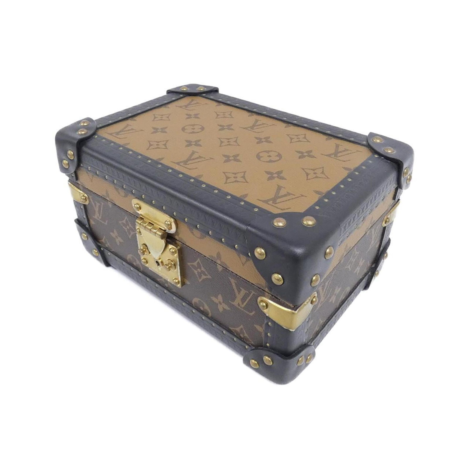 Canvas coated jewelry case by Louis Vuitton (1 of 8)