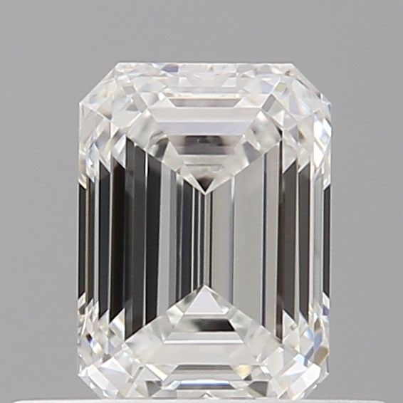 GIA Emerald 0.53ct F VVS1 - Loose Natural Diamond: GIA Emerald 0.53ct F VVS1 - Loose Natural Diamond GIA Emerald 0.53ct F VVS1 - Loose Natural Diamond, certified by the Gemological Institute of America (GIA) with exceptional clarity and color, boasts 