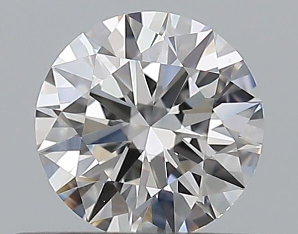 GIA Round 0.46ct F IF - Loose Natural Diamond: GIA Round 0.46ct F IF - Loose Natural Diamond GIA Round 0.46ct F IF - Loose Natural Diamond features exceptional clarity and color, with an EX polish and symmetry. This natural diamond boasts
