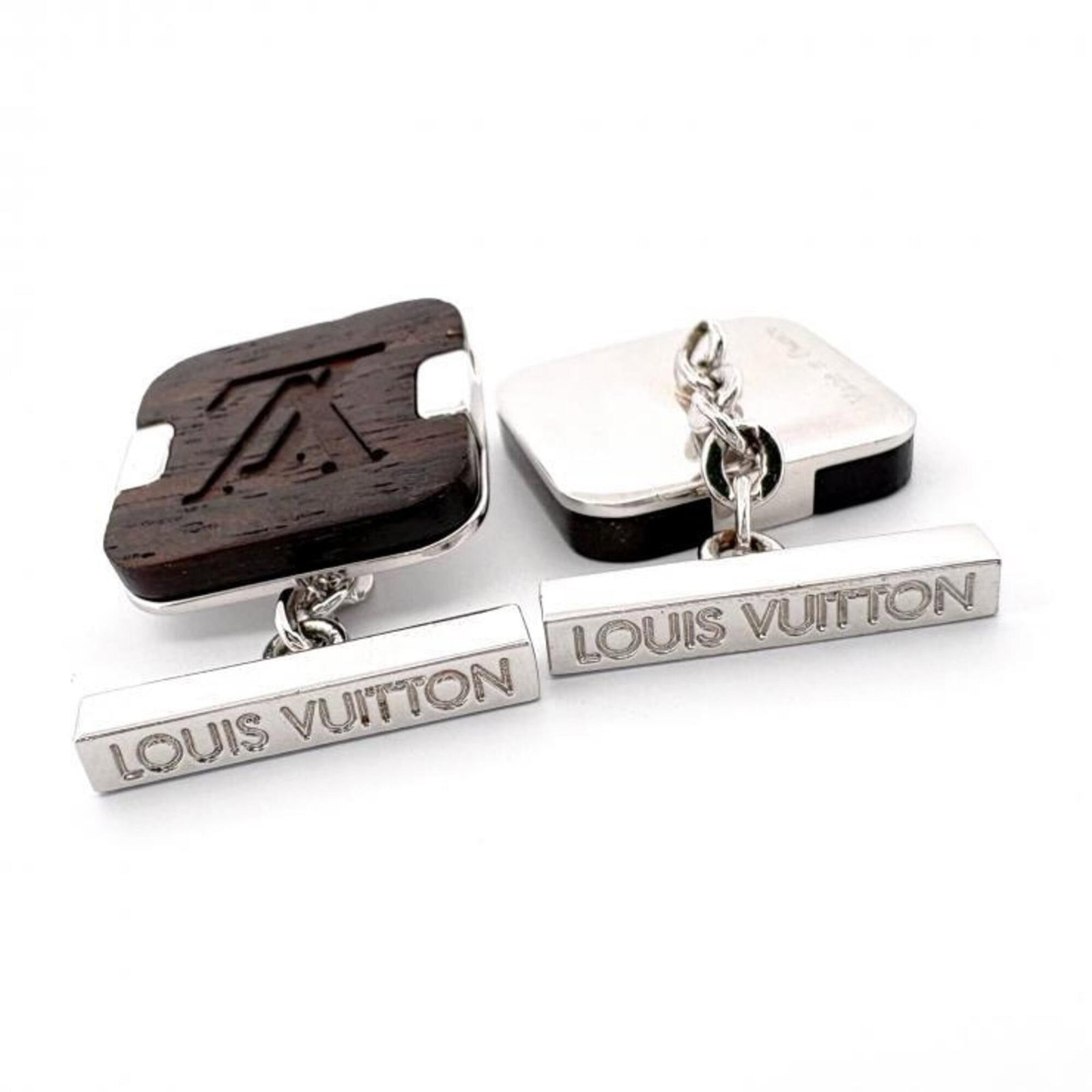 Wood cufflinks Louis Vuitton - 3