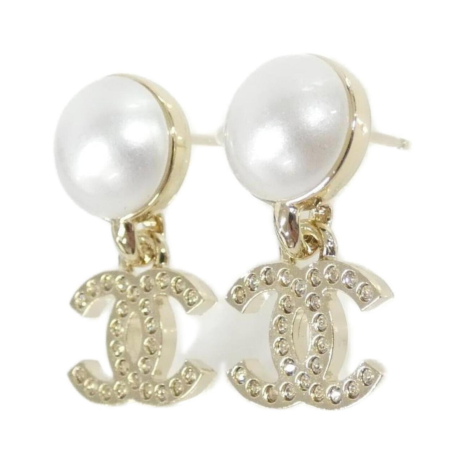 Chanel stud earrings - 2