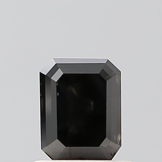 Emerald 0.69ct Salt And Pepper VVS2 - Loose Natural Diamond (1 of 1)