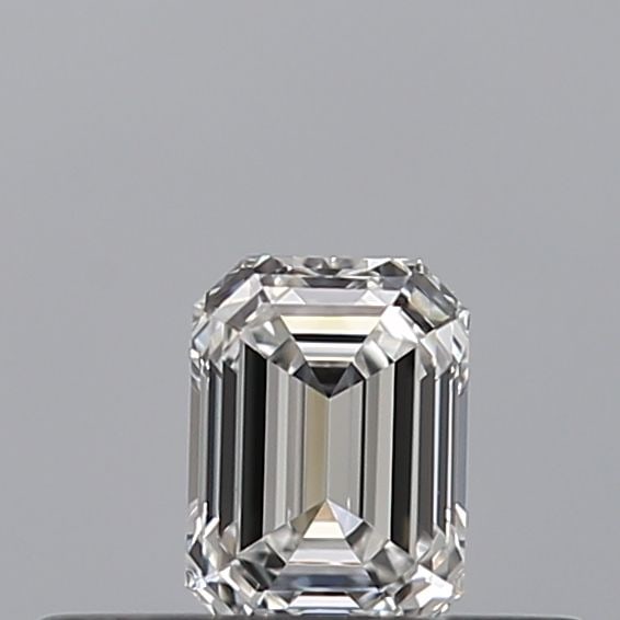 GIA Emerald 0.23ct E VVS1 - Loose Natural Diamond: GIA Emerald 0.23ct E VVS1 - Loose Natural Diamond 0.23ct GIA Emerald Cut Diamond with Excellent Polish and Symmetry, Certified VVS1 Clarity for Exceptional Brilliance. This loose natural diamond boast