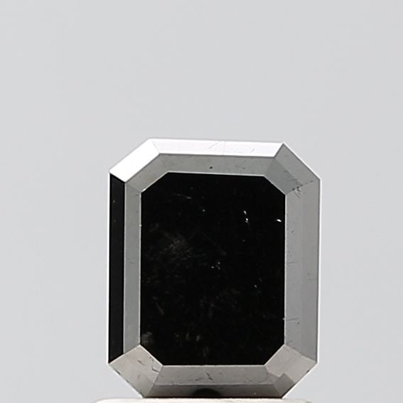 Emerald 1.4ct Black VVS2 - Loose Natural Diamond: Emerald 1.4ct Black VVS2 - Loose Natural Diamond The 1.4ct Black VVS2 Emerald Diamond boasts exceptional clarity and polish, with an EX symmetry that showcases its natural beauty. Certified as a loose