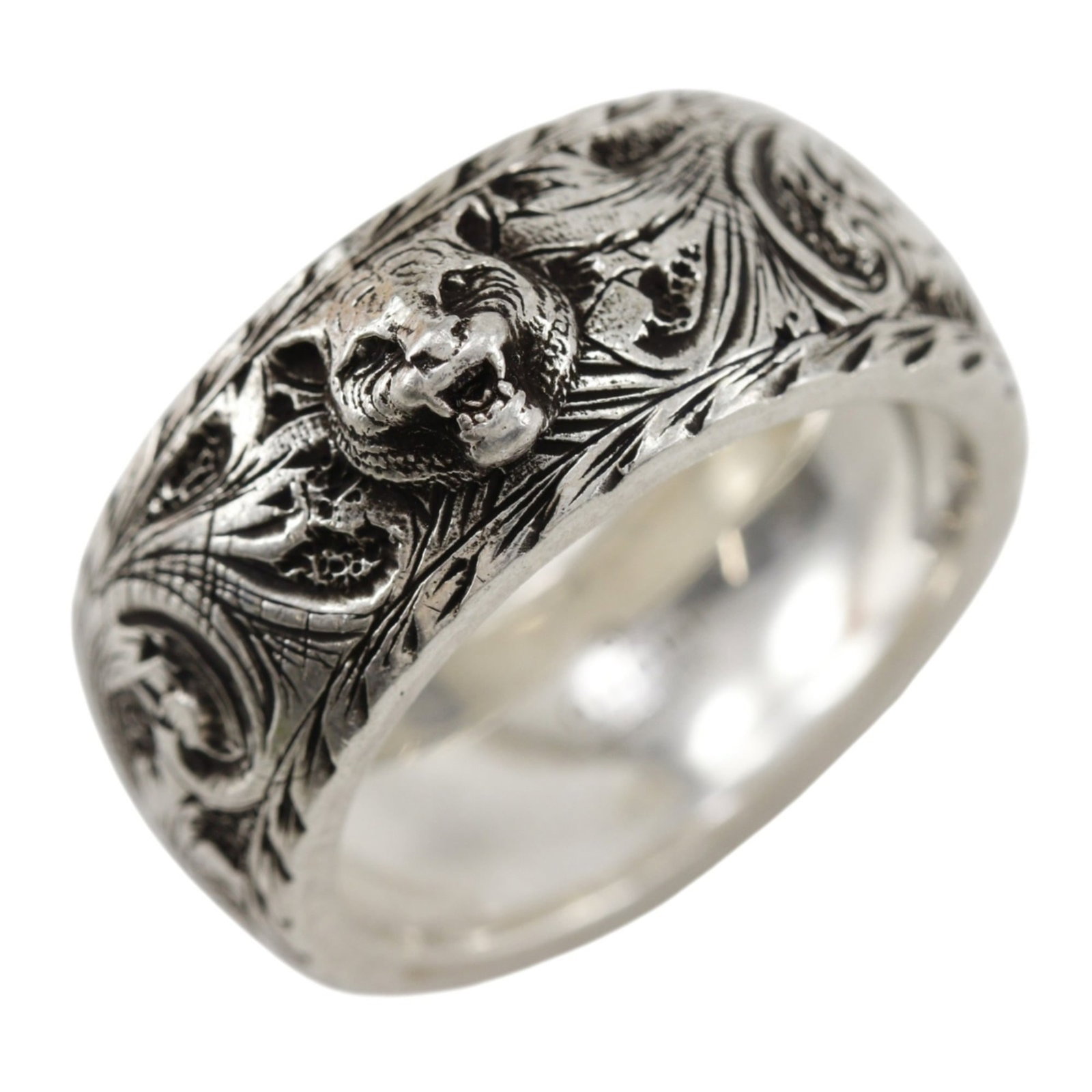 Gucci Band Ring Silver 925 (1 of 8)