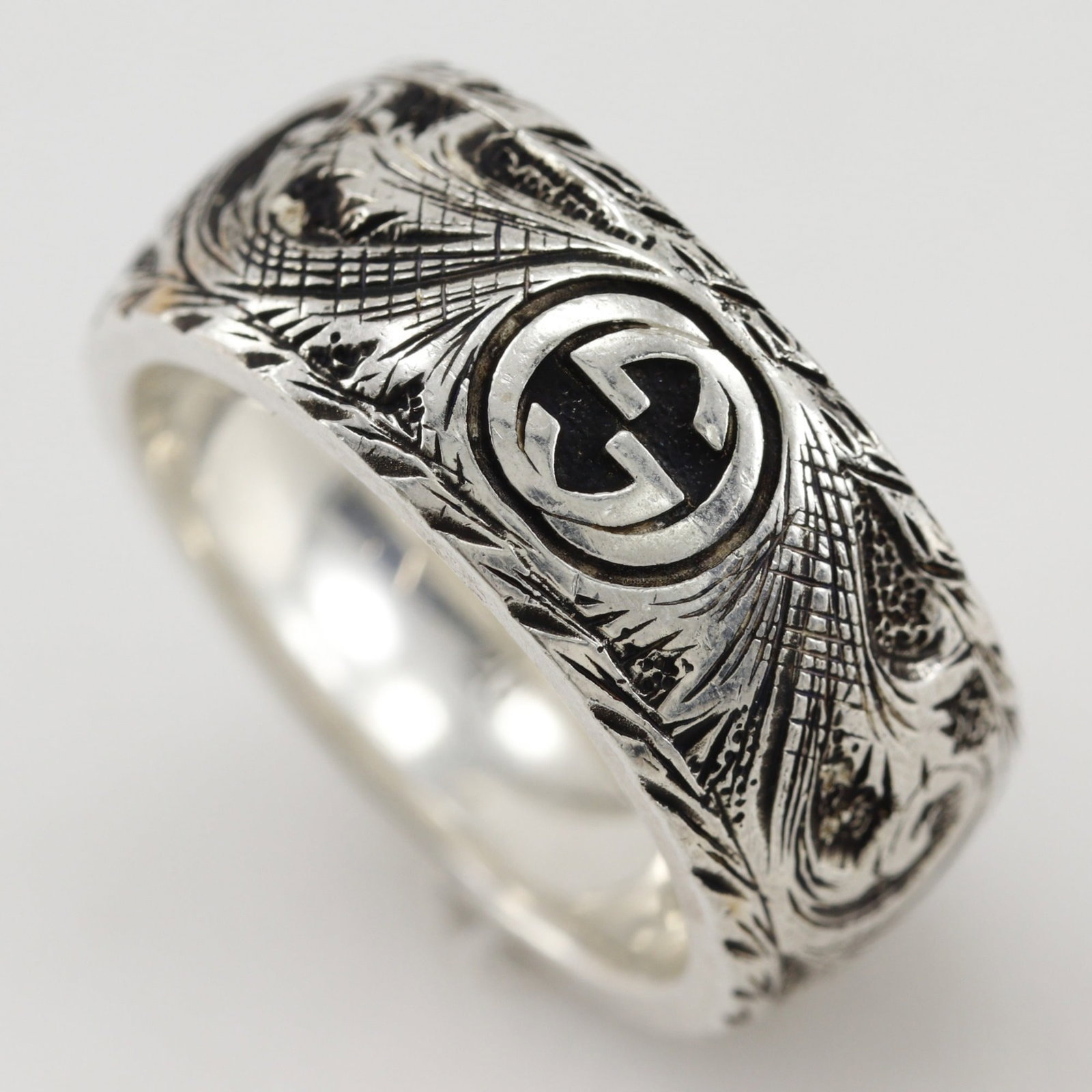Gucci Band Ring Silver 925 - 2