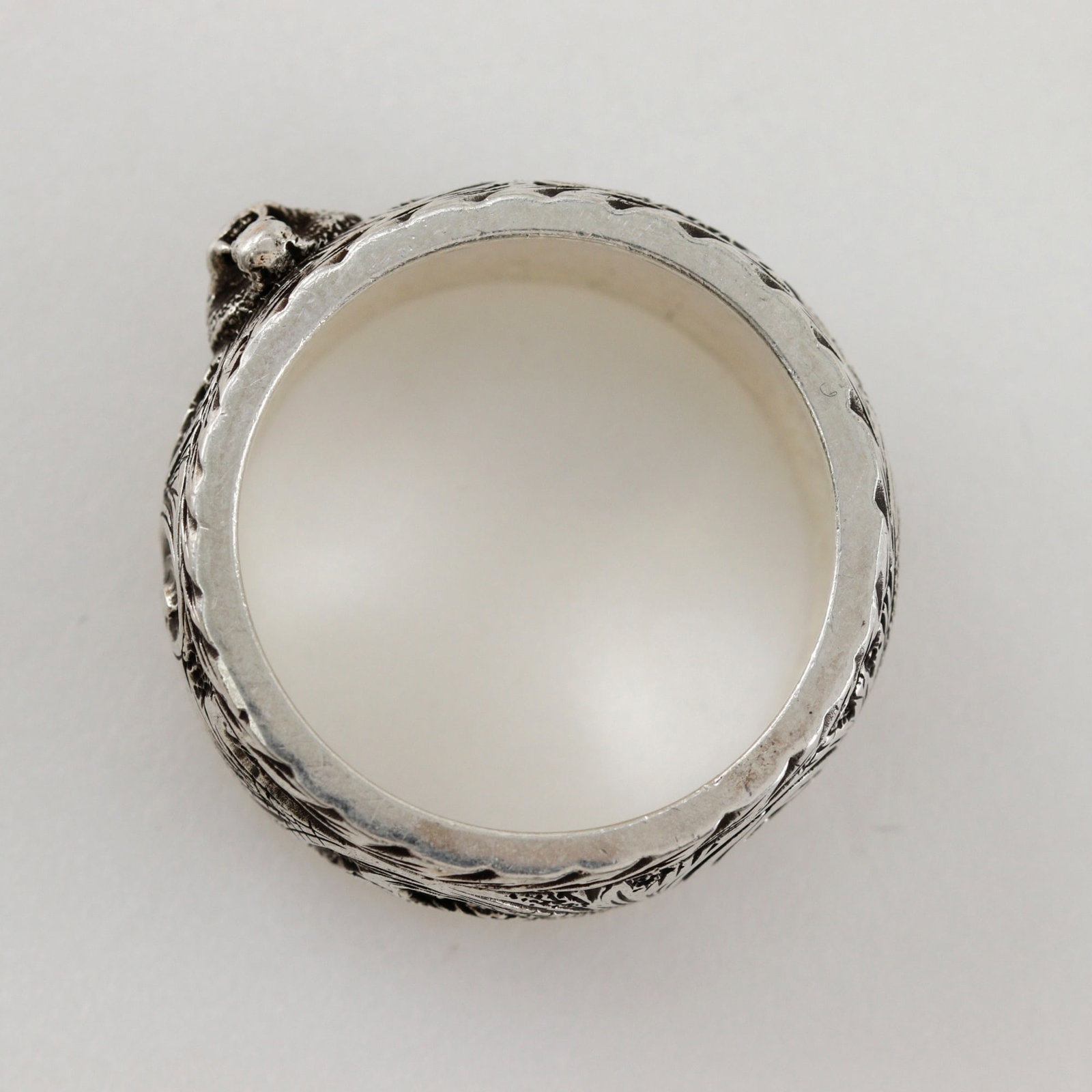 Gucci Band Ring Silver 925 - 3
