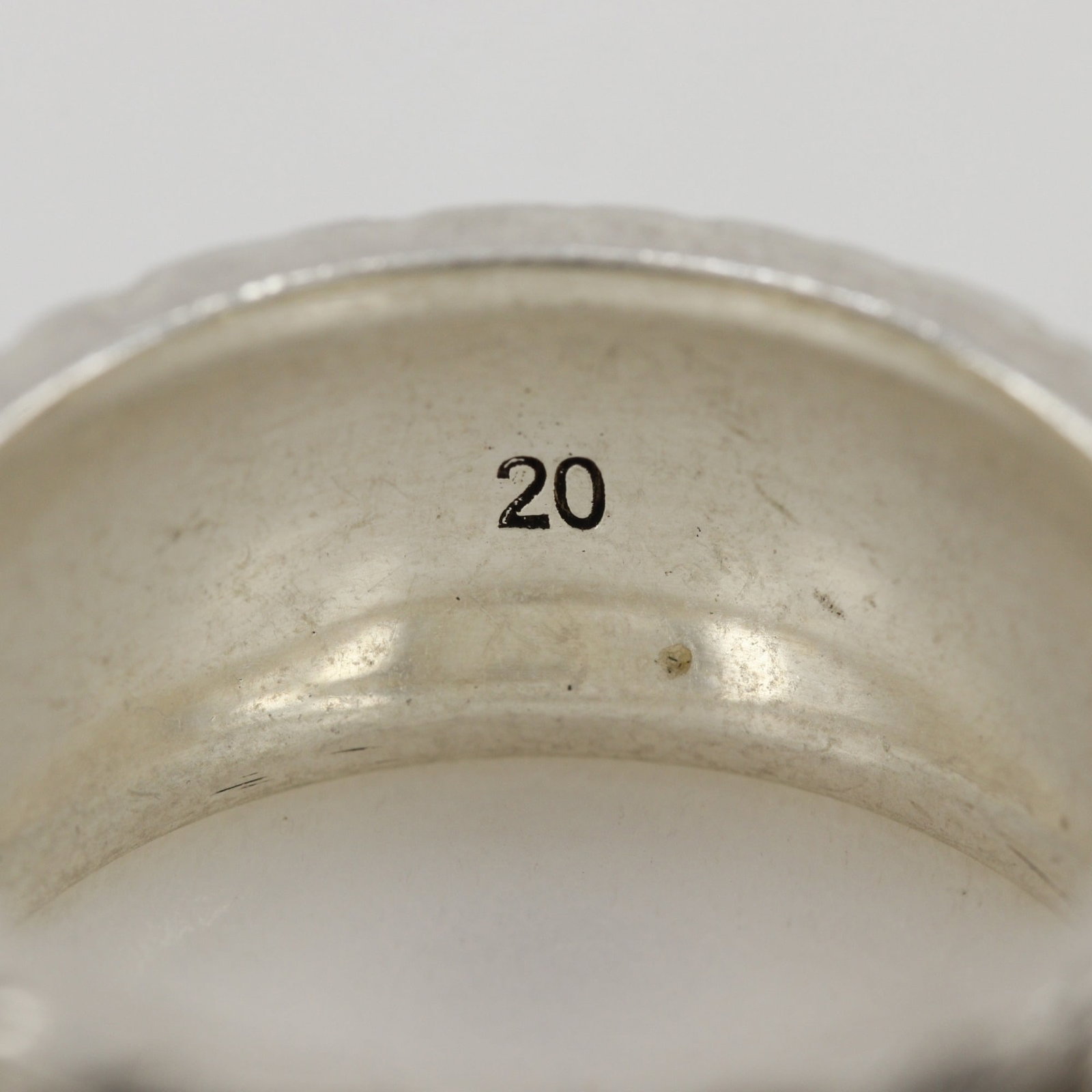 Gucci Band Ring Silver 925 - 4