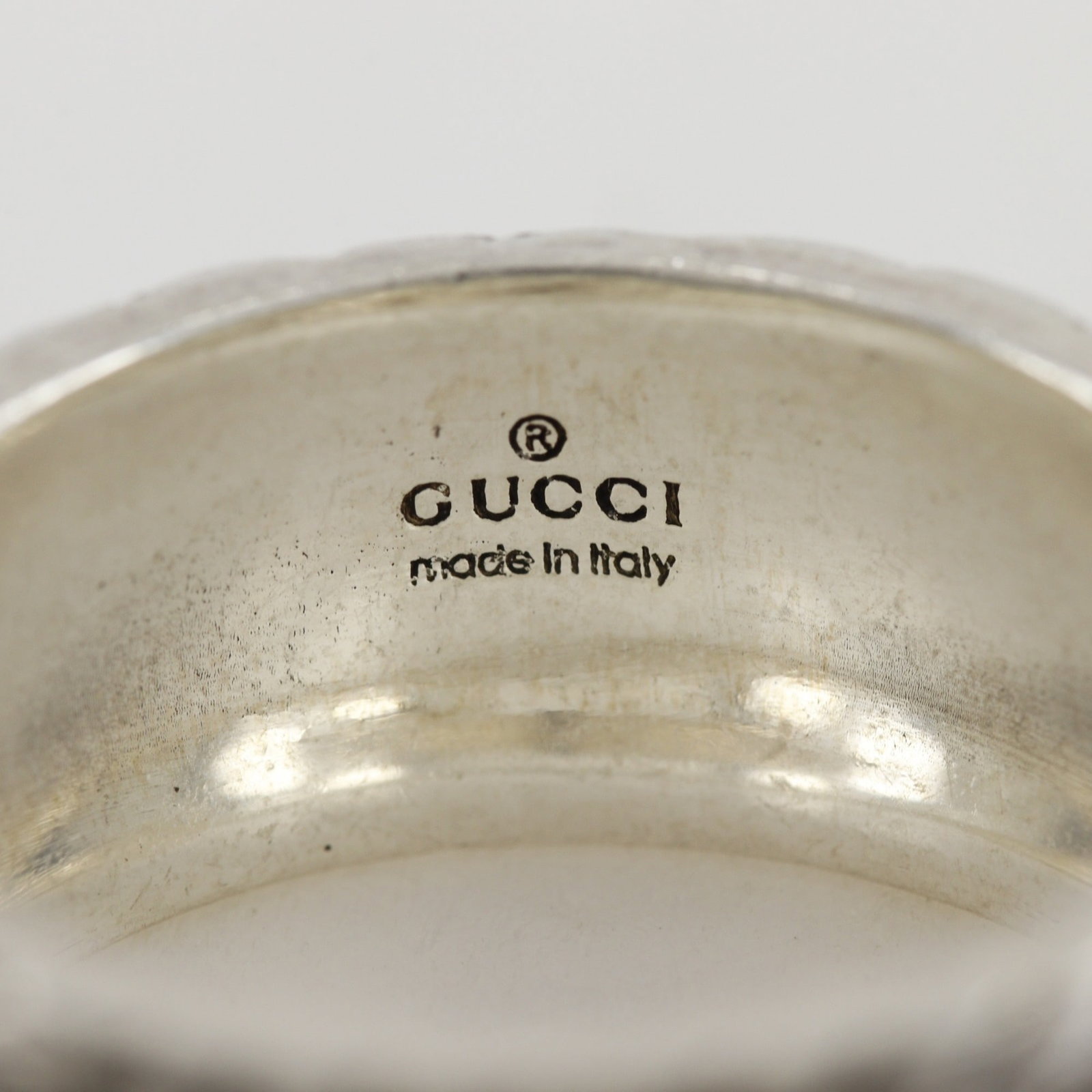 Gucci Band Ring Silver 925 - 5