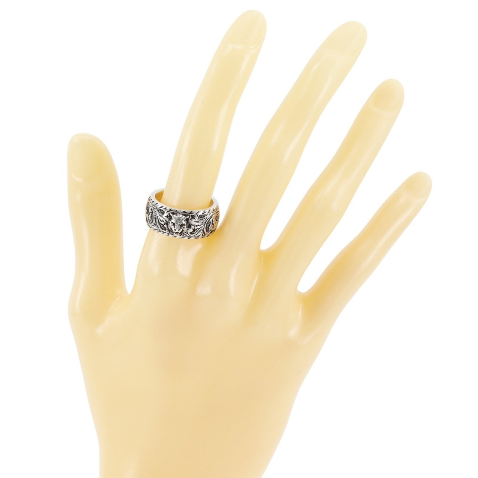 Gucci Band Ring Silver 925 - 8