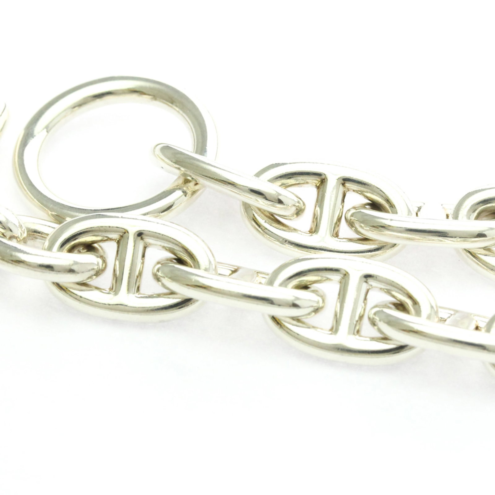 Silver Charm Bracelet Hermes - 10
