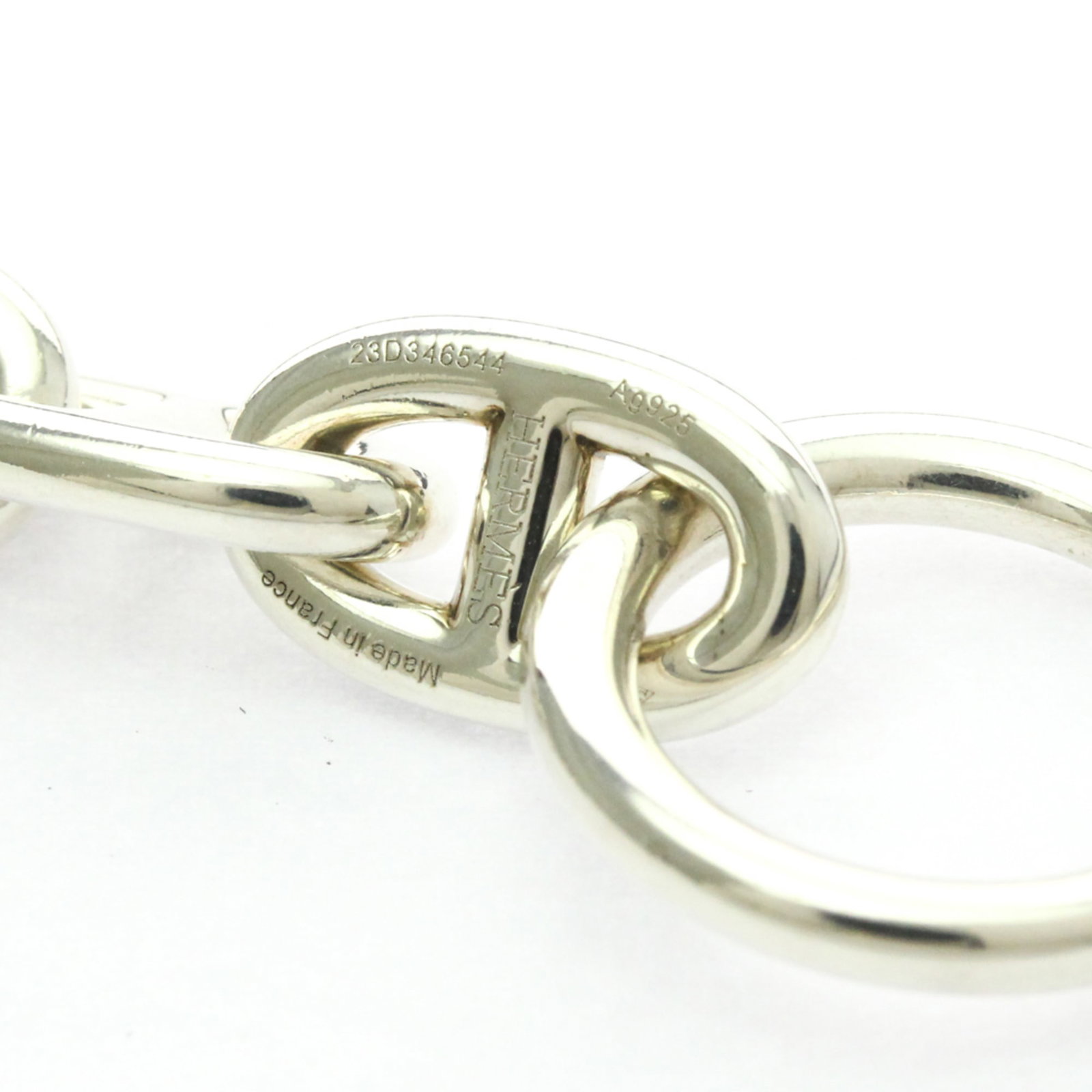 Silver Charm Bracelet Hermes - 2