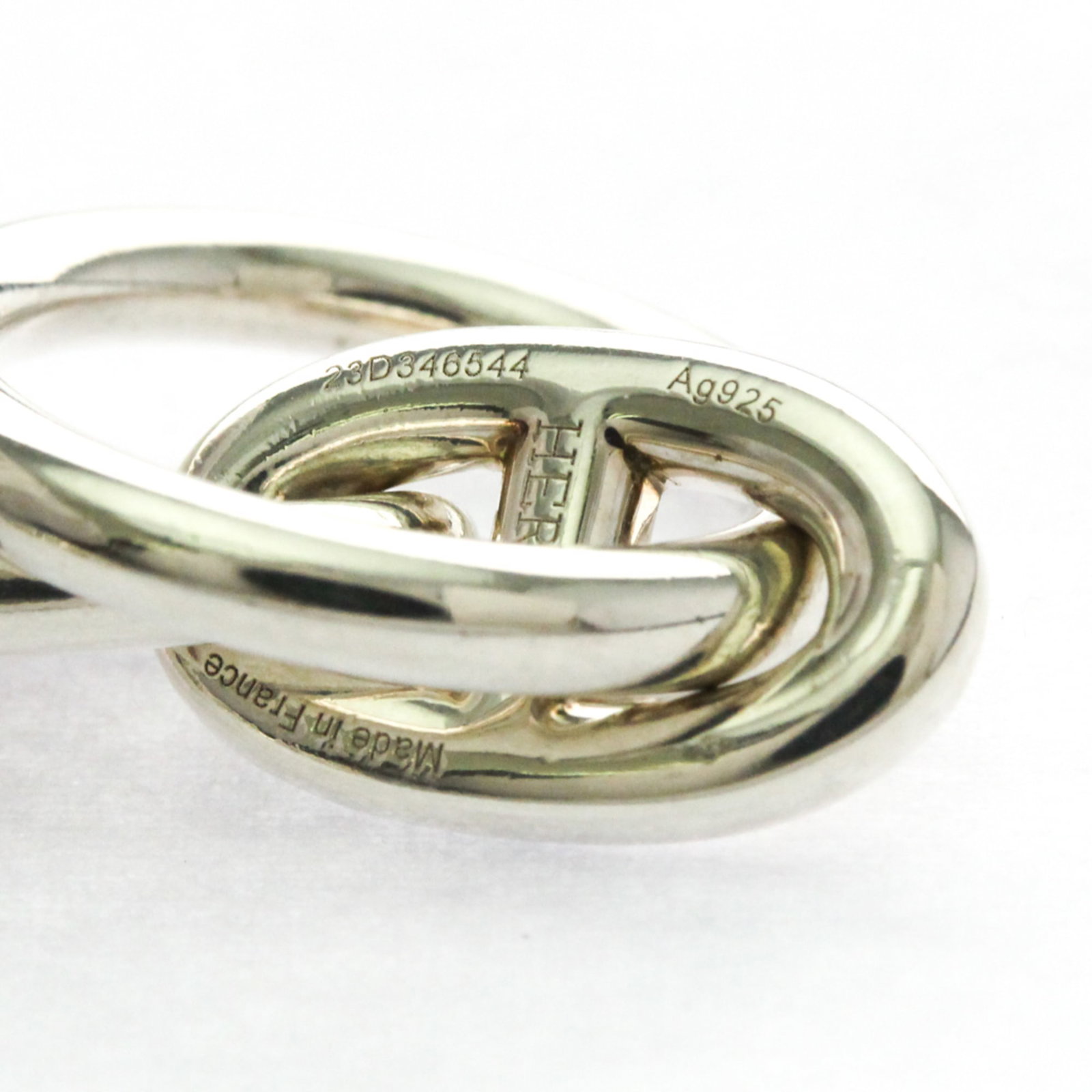 Silver Charm Bracelet Hermes - 3