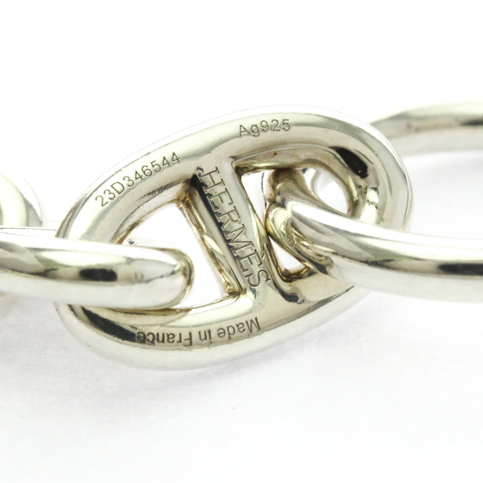 Silver Charm Bracelet Hermes - 4
