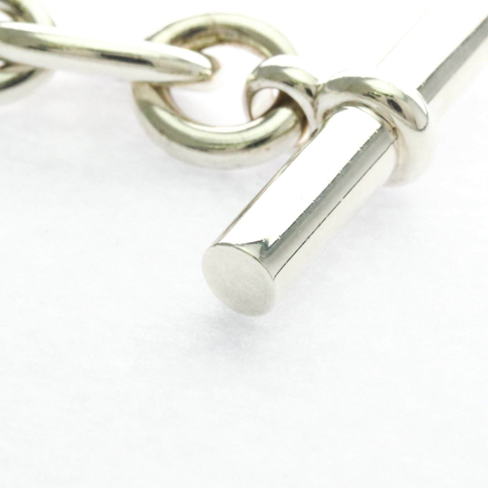 Silver Charm Bracelet Hermes - 5