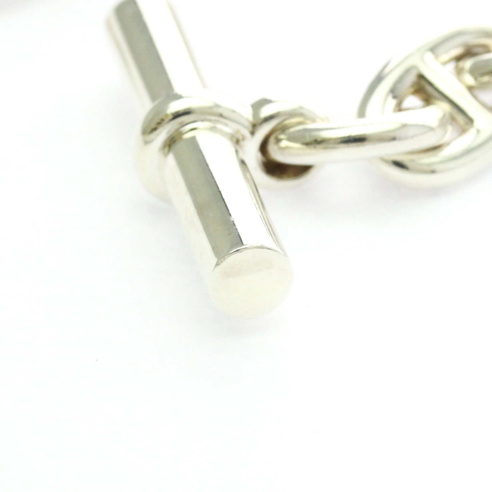 Silver Charm Bracelet Hermes - 7