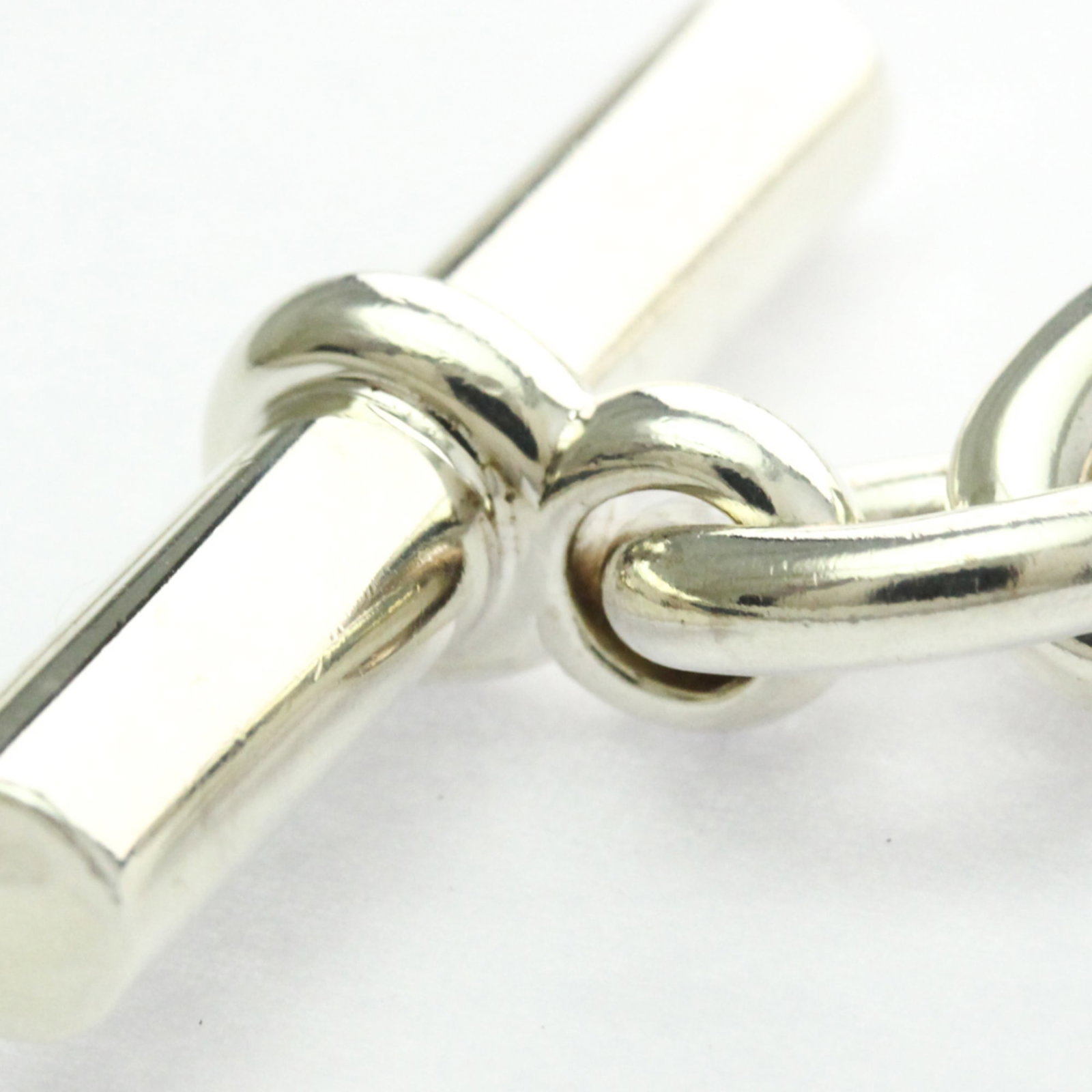 Silver Charm Bracelet Hermes - 8