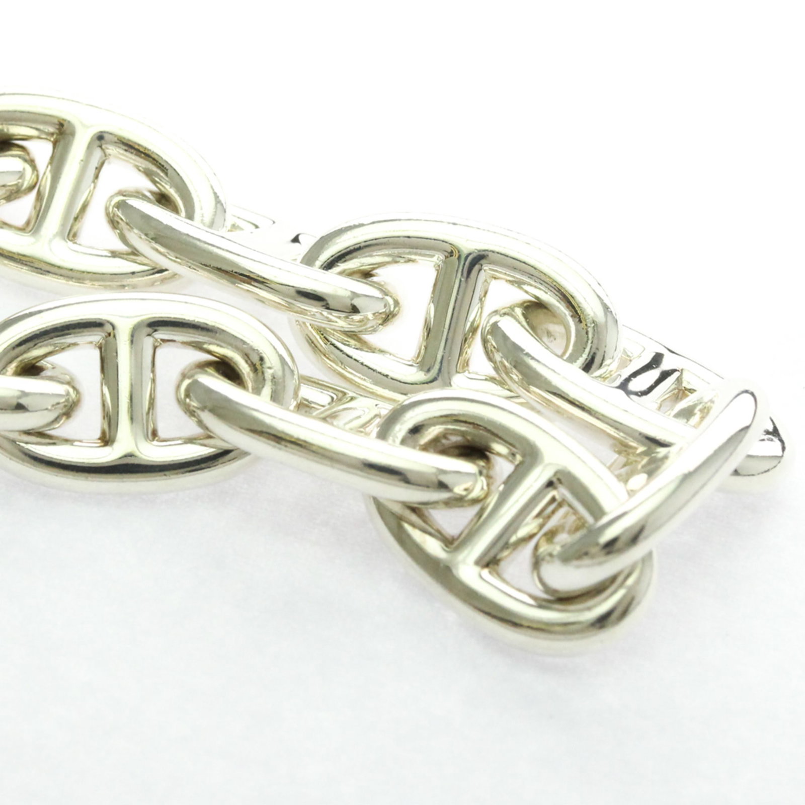 Silver Charm Bracelet Hermes - 9